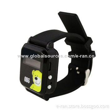 ER-W05 Heart Monitor Watches with GPS Function, GPS Satellites and Base Recording